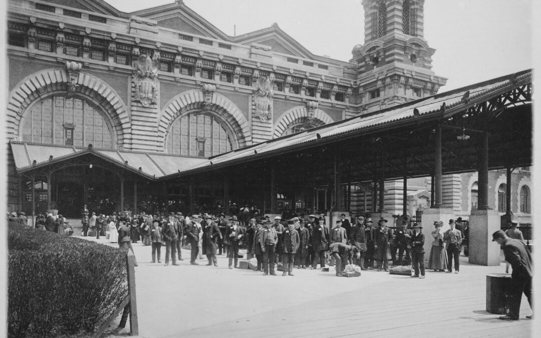 Ellis Island: Traveling Back in Time to 1925