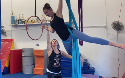The Best Aerial Arts Class For Beginners