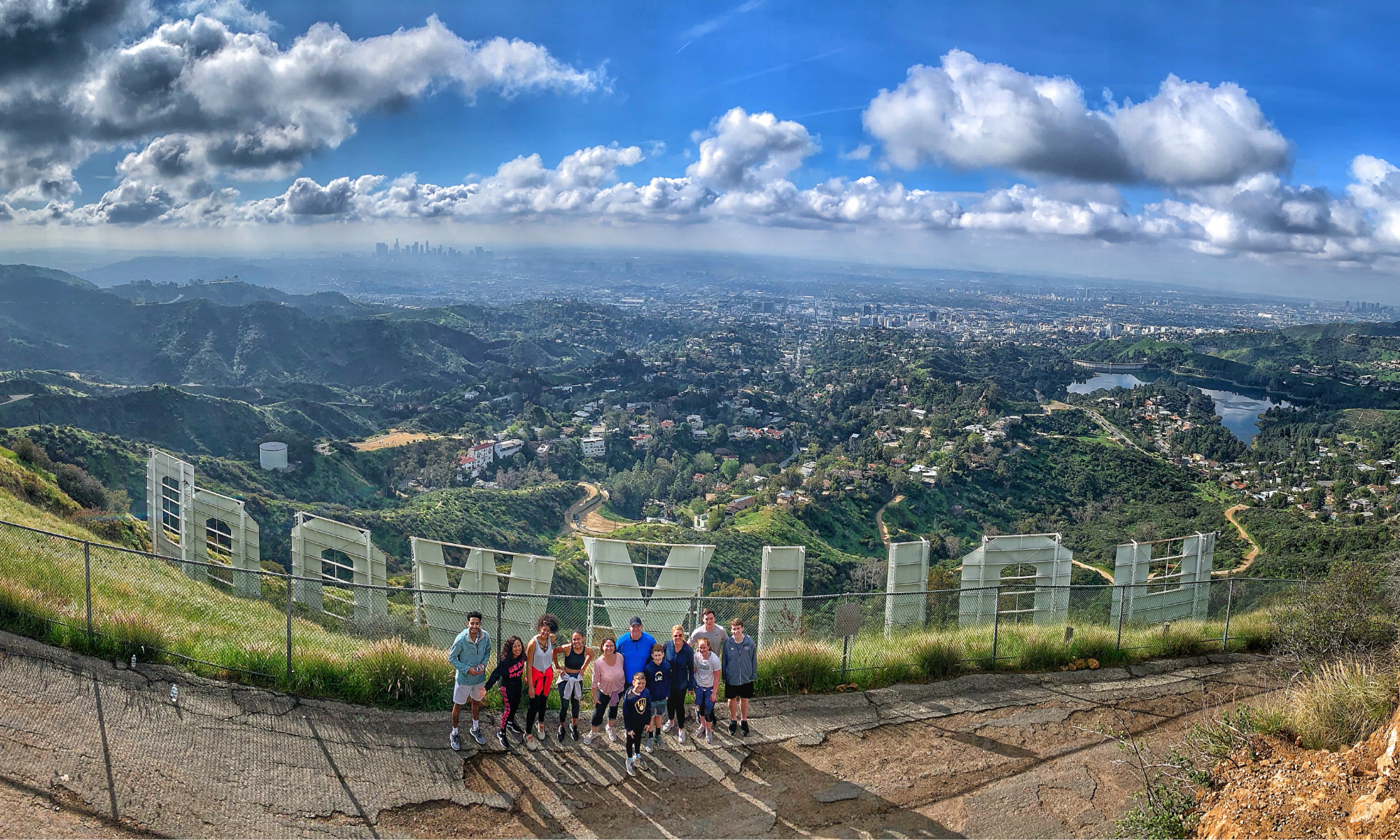 Hollywood Sign Hike Los Angeles California Things to Do Near Me