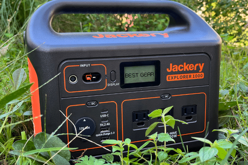 Jackery Solar Generator 1000 with Solar Panels