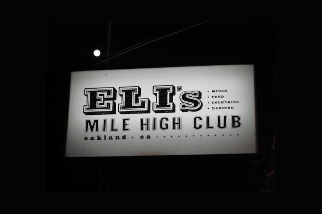 Bleeding Heart Ball - Eli's Mile High Club in Oakland, California