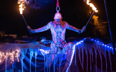 Unique Things to Do in Oakland: Nikki Borodi’s Bleeding Heart Ball & Circus Dinner Theater Experience