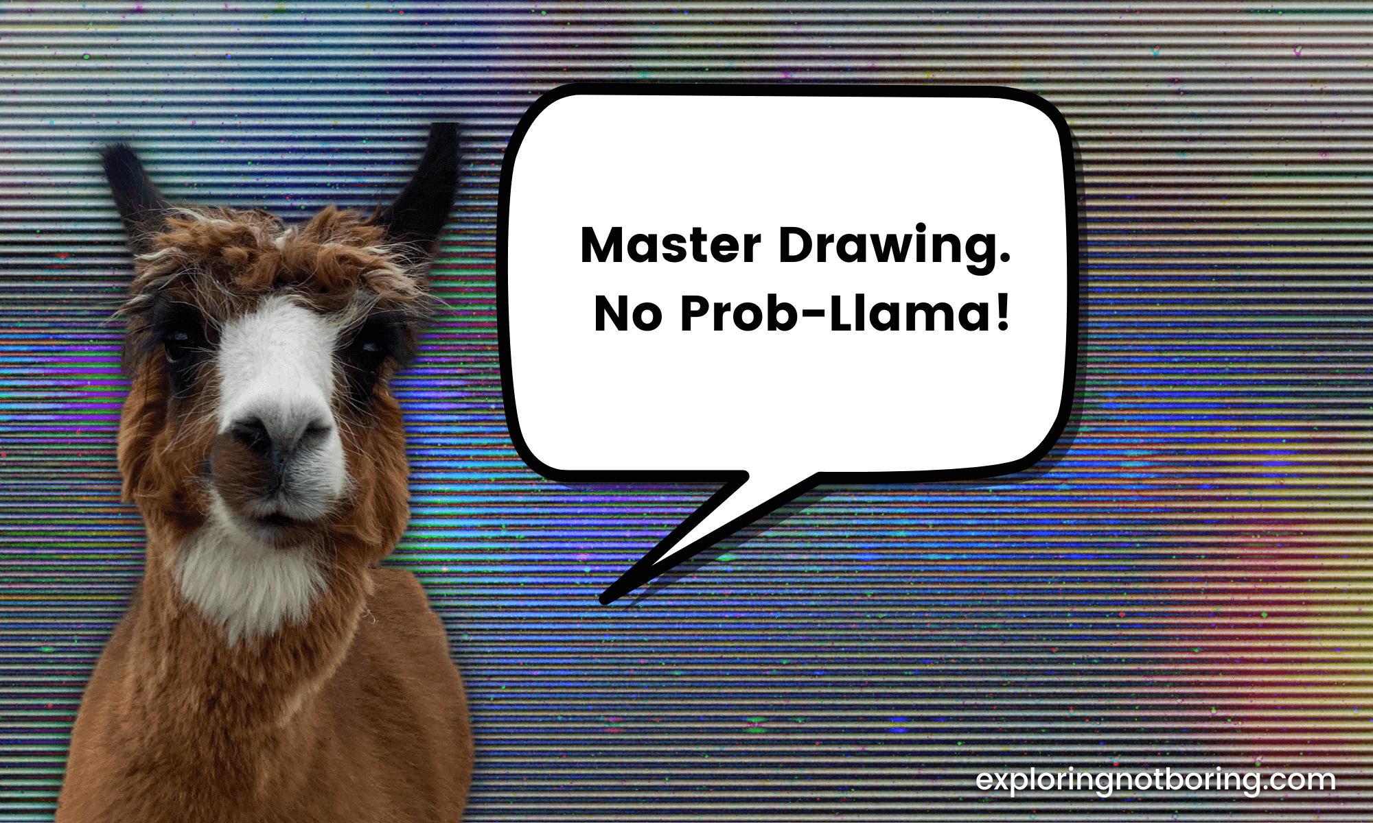 Master Drawing. No Prob-Llama: 10 Best Online Drawing Classes in 2023.