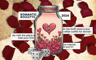 Romantic Roulette: 21 Unique Date Ideas to Spontaneous Create Together