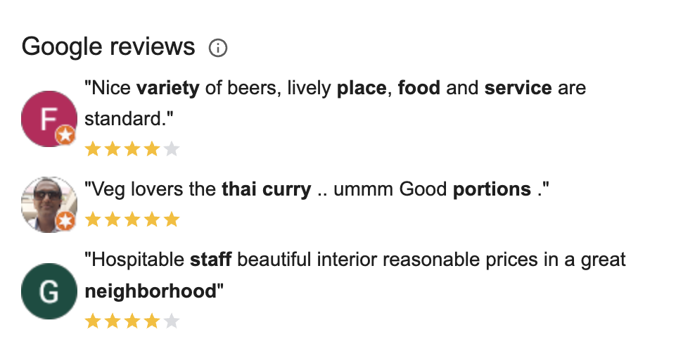 Audley Public House Google Reviews for the best pint of Guinness in London